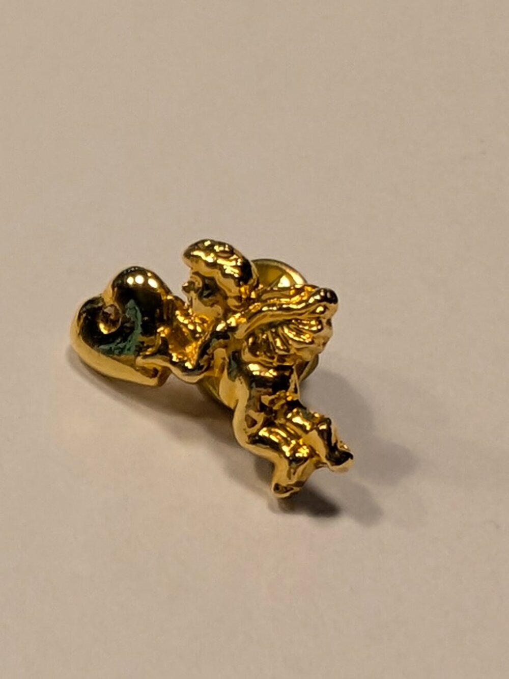 Gold plated pins